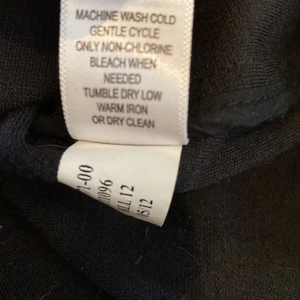 Banana Republic Bodycon sleeveless Little Black Dress in size SP PS Petite Small - Picture 11 of 11